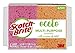 ocelo Handy Sponge, 4.7-Inches x 3-Inches x 3/5-Inches, 4-Count