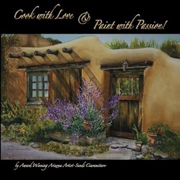 Paperback Cook with Love & Paint with Passion! Book