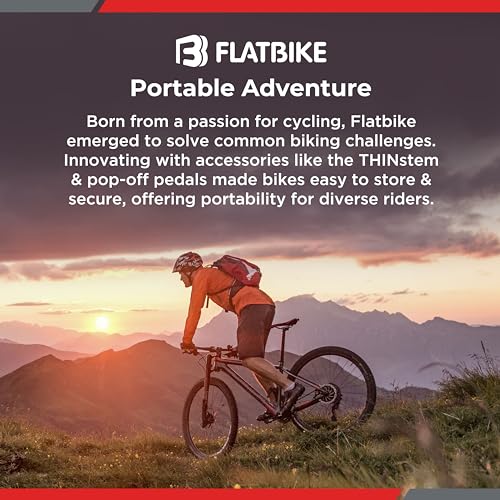 Flatbike THINSTEM Folding Handlebar Stem For Mtb & Road - Adjustable Bike Stem thumb #7