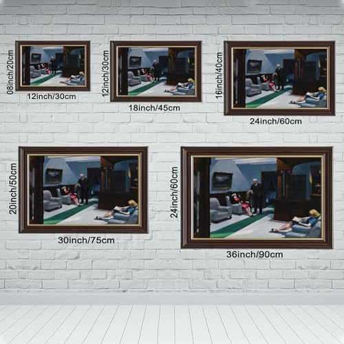 Impression sur toile par Edw cadre à suspendre de haute précision