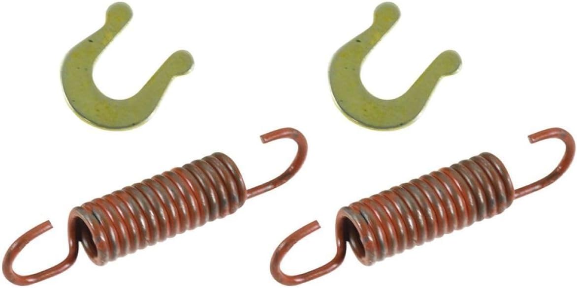 Rear Drum Brake Hardware Combination Spring Pin Kit Set for for Civic 1988-2009 for 2007-2010 BFS01517 HW17307