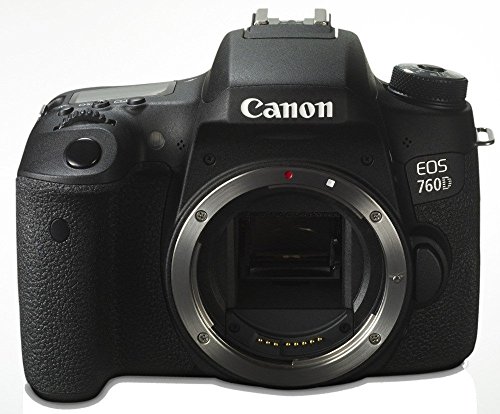 Preisvergleich Produktbild Canon EOS760D Body Spiegelreflexkamera schwarz
