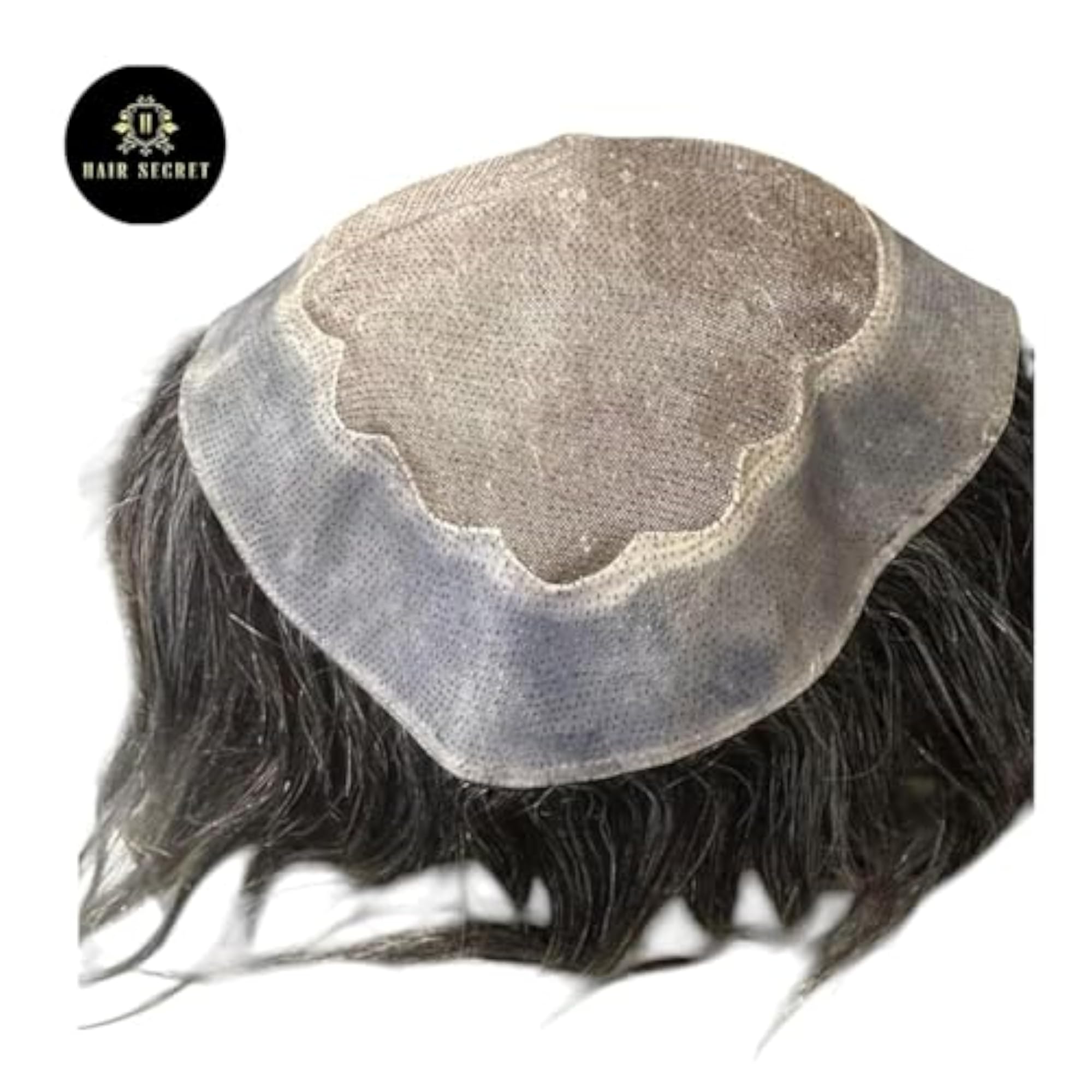 Natural Human Hair Patch for Men, Optical Base