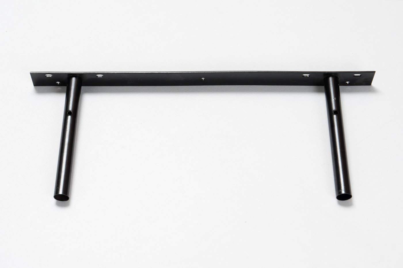 Mastershelf Black Floating Shelf Bracket