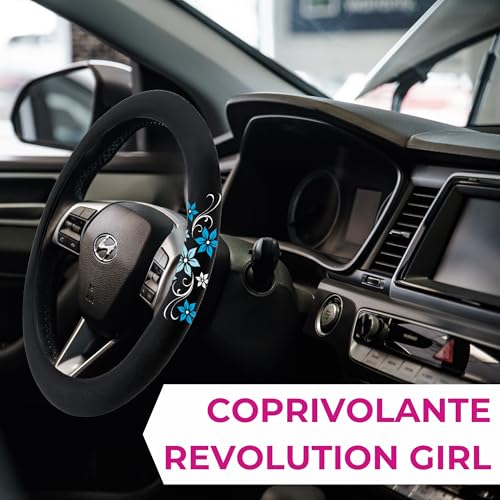 Bottari Coprivolante Auto Revolution Girl, Diametro 38 Cm - 2