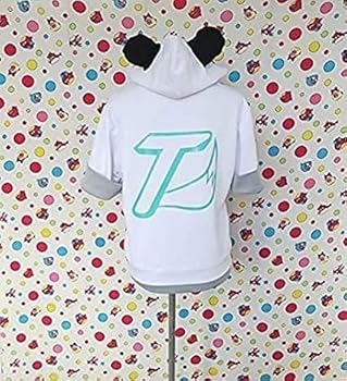 Amazon | [MANRENFANG] 漫人坊ワイテルズ nakamu パンダパーカー風  