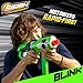 Siren Blasters Blink Motorized Rapid-Fire Ultra Long Range Foam Dart Blaster, Single Shot, Burst or Fully Auto Flywheel Launcher,190 Ft Range, 200 FPS, 20-Dart Mag, Rechargeable LiPo Battery, Ages 14+