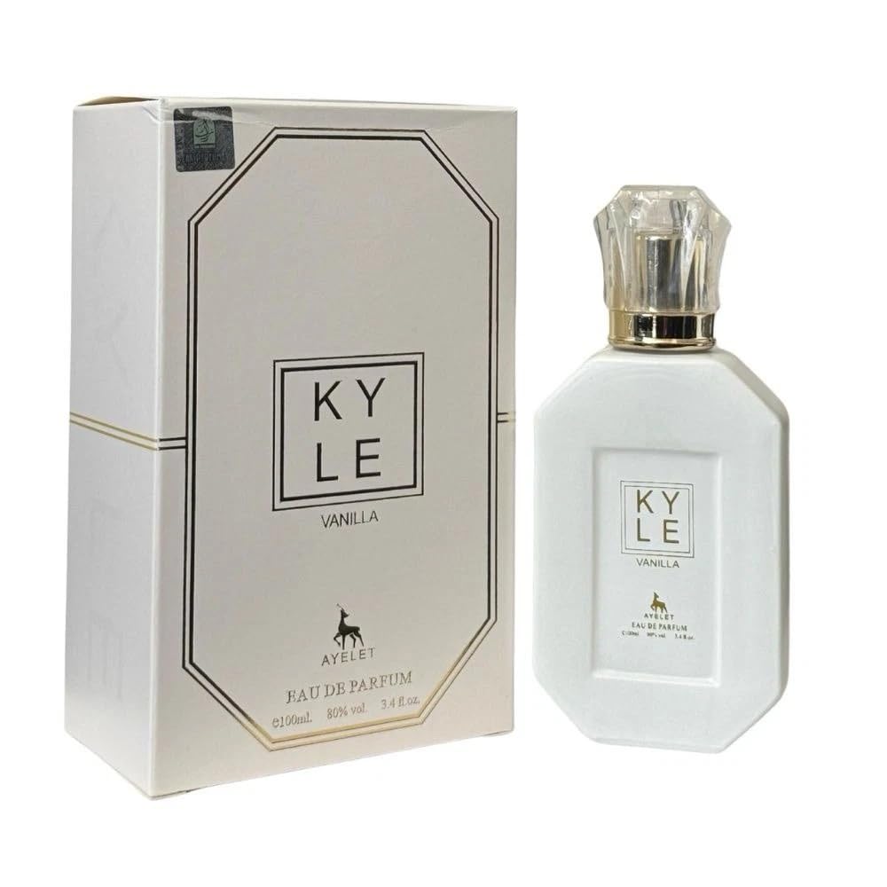 Kyle Vanilla Eau de Parfum for Women – 3.4 fl oz | 100 ml Spray