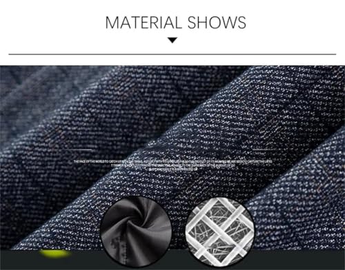 Men Spring Retro Solid Color Plaid Lapel Single Breasted All-Match Blazer2