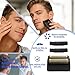 Replacement Head Compatible with BaByliss FX3 Foil Shaver, Replacement Blade Compatible with BaByliss Pro FX3 Foil Shaver Replacement Head, FXX3RFB Black Razor Replacement Foil Head with 2 Cutter-1PCS