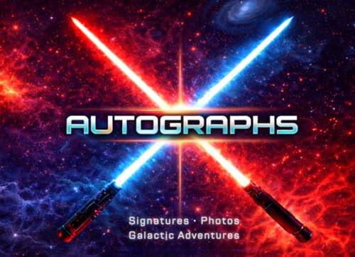 Character Autograph Book for Kids: Lightweight Keepsake for Signatures, Photos, & Vacation Travel Memories. Designed for Theme Parks, Cruises, Meet & Greets, and Parties.