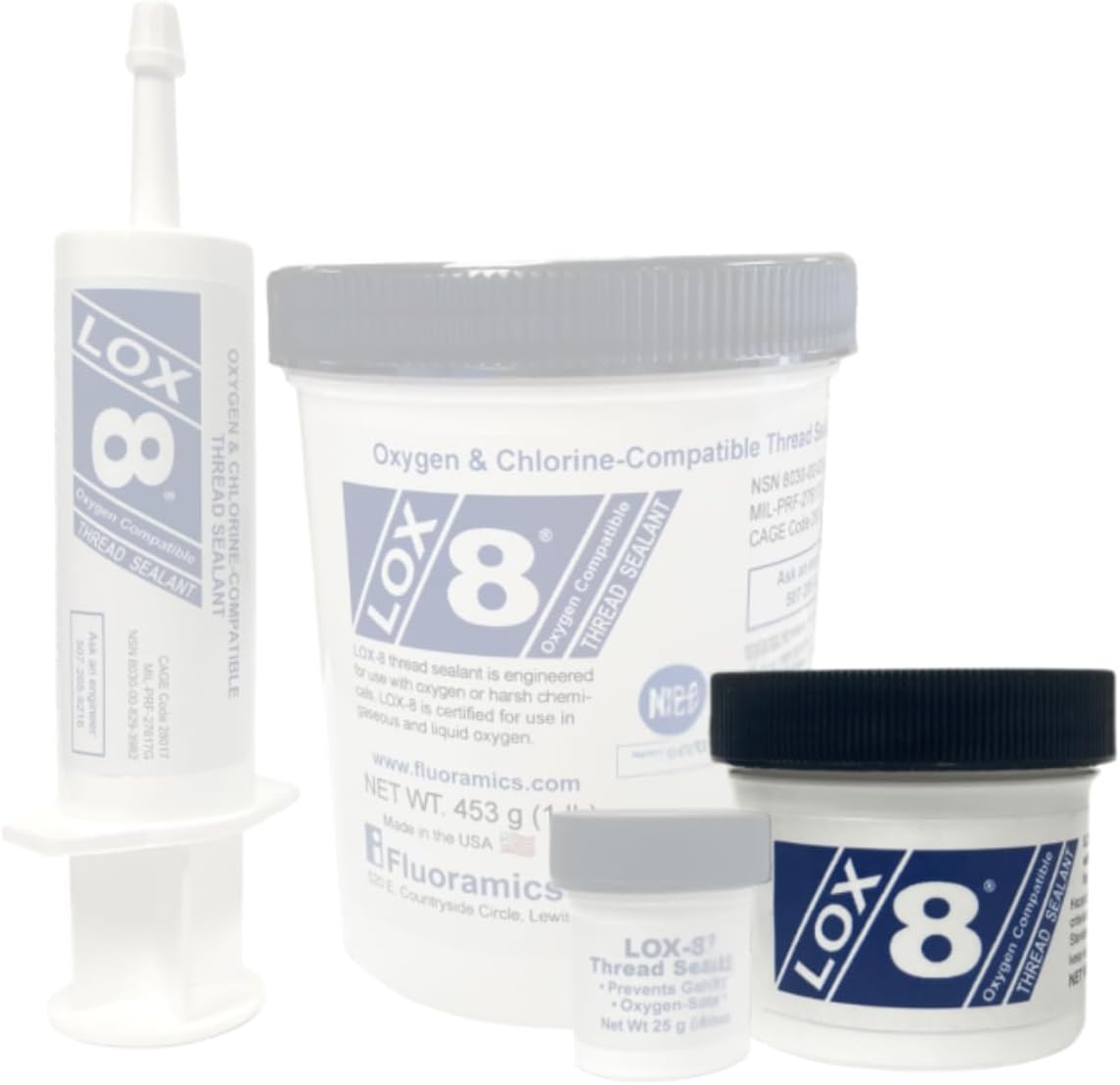 Paste Thread Sealant Lubricant 100 G. Jar