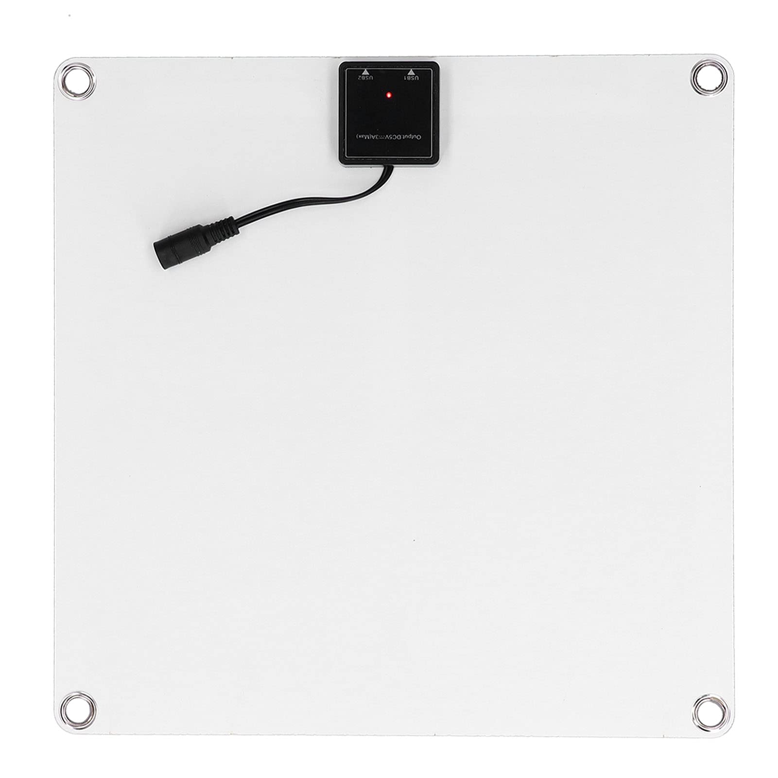 Pannello solare flessibile in silicio monocristallino da 40W 18V con controller di carica solare 60A con doppia porta USB