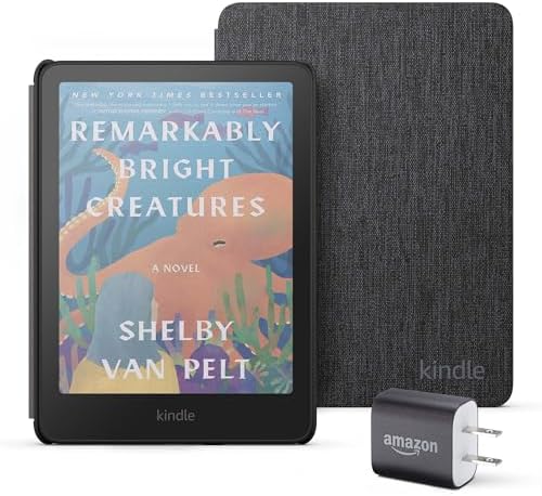 Introducing Amazon Kindle Colorsoft Essentials Bundle including