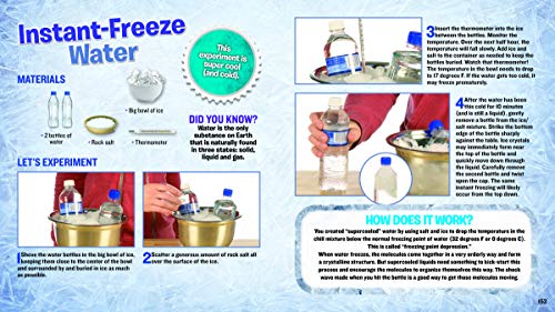 Smithsonian 10-Minute Science Experiments: 50+ Quick, Easy and Awesome Projects for Kids