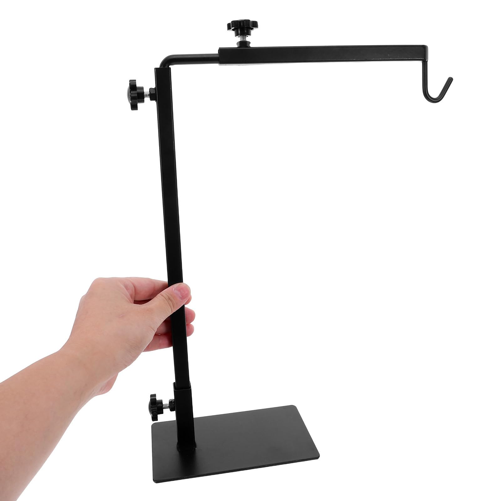 balacoo Lampada Dissipazione Regolabile in Metallo Supporto per Rettili Resistenza Alta Efficiente Riscaldamento Variabile per Terrari