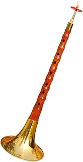 instrumento suona Suona Instrumento Musical Profissional Mogno Desempenho Grau Adulto Iniciante Suona (Color : Major G key)