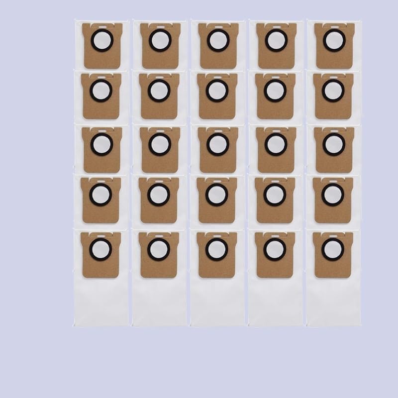 8/15/20/25 pezzi for 1S B101CN B116 accessori spazzola laterale principale filtro Hepa sacchetto for la polvere del mocio robot aspirapolvere parte di ricambio(25pcs)