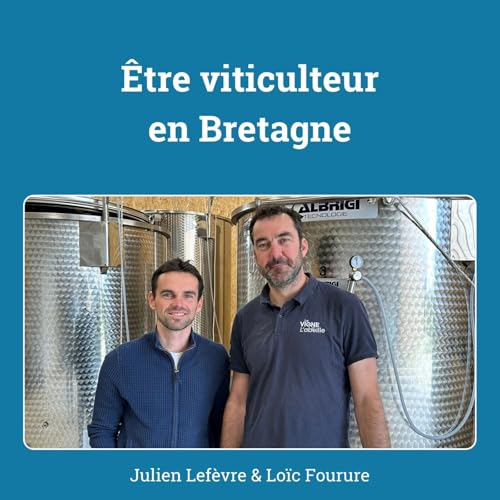 『Être viticulteur en Bretagne』のカバーアート