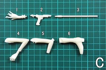 Amazon | クイーン エメラルダス 銀河鉄道999 18 ガレージキット