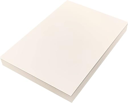 Amazon 白コートボール紙 裏グレー ａ４ピッタリサイズ ２１０ｘ２９７ｍｍ 厚さ約０ ５８ｍｍ 日本製 坪量４５０ｇ 保護紙 補強紙 梱包材 表紙 台紙 工作用紙 Pop用紙 50枚 クラフト紙 ホビー