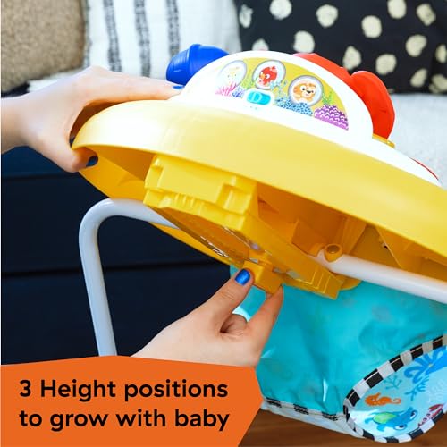 image for Baby Einstein Ocean Explorers Dive & Discover 3-in-1 Submarine Walker,