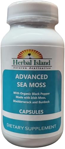 Generic Cápsulas avanzadas de musgo marino - 60