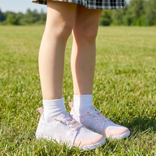 Image of WateLves Toddler Little Kids Wide Barefoot Shoes Boys Girls Minimalist Sneakers Lightweight Breathable Walking Shoes | Naturally Splay | Flexible Fit