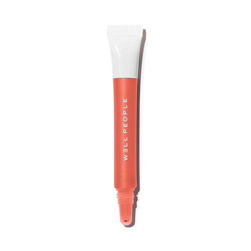 Miniatura 9 de Well People Lip Nurture - Bálsamo hidratante para hidratación y color transparente vibrante, suaviza y suaviza los labios, vegano y libre