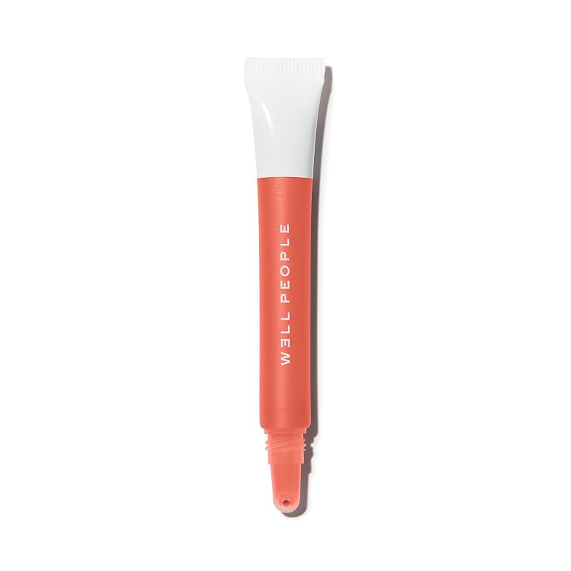 Bálsamo labial Well People Lip Nurture Coral Reef com cor translúcida