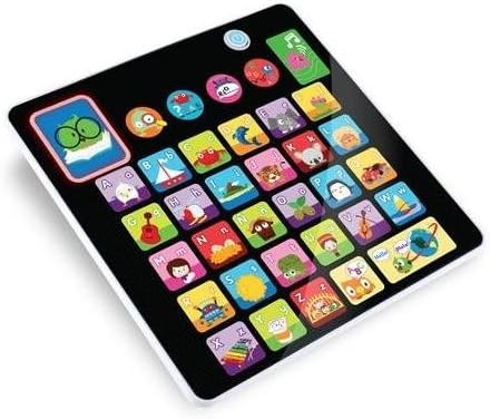 Smooth Touch Tablet, Alphabet