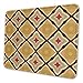Produktbild Retro Floral Vines Pattern Large with Premium-Textured Cloth, Non-Slip Rubber Base, Mouse Mat for Gamer, Office & Home
