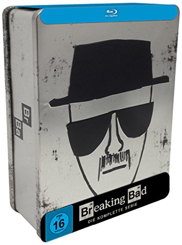  Breaking Bad – Tin Box (exklusiv bei Amazon.de) [Blu-ray] [Limited Edition]