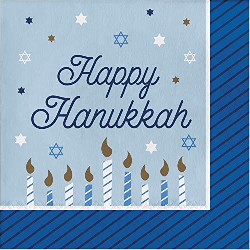 Hanukkah Celebration Napkins, 16 ct