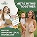 Happy Little Camper Super Saver Diapers, Size 4, 25 Count | Budget-Friendly Disposable Baby Diapers for Sensitive Skin | Hypoallergenic, Fragrance-Free, Ultra Absorbent
