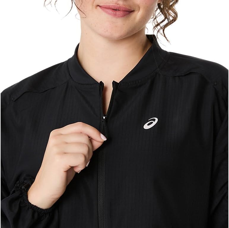 ASICS Women's NAGINO RUN ADJUSTABLE JACKET Running Apparel