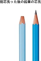 Vista 5 de Kutsuwa STAD - Sacapuntas de doble hoja, rosa transparente (RS021PK)