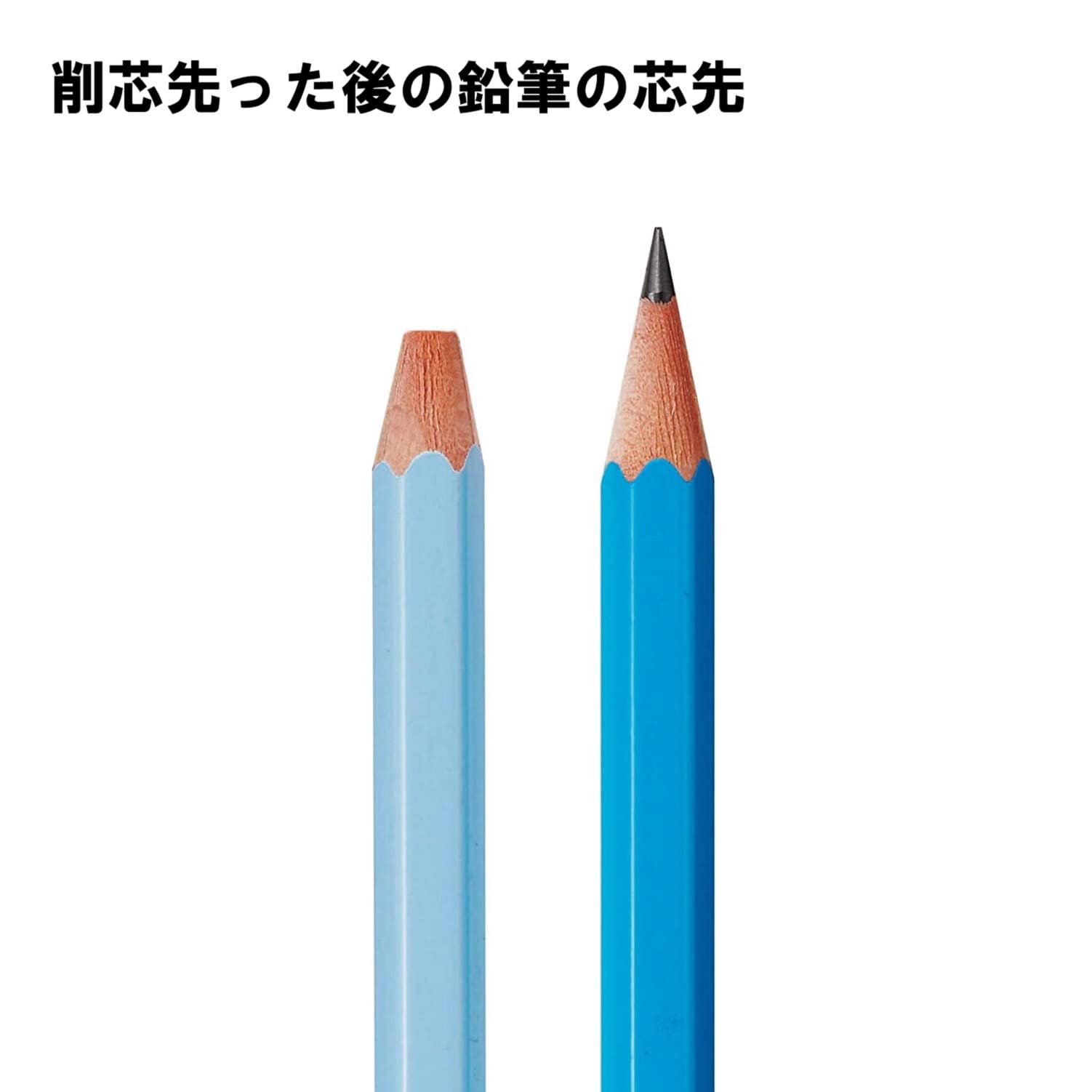 Amazon.com : Kutsuwa STAD Dual Blade Pencil Sharpener, Transparent