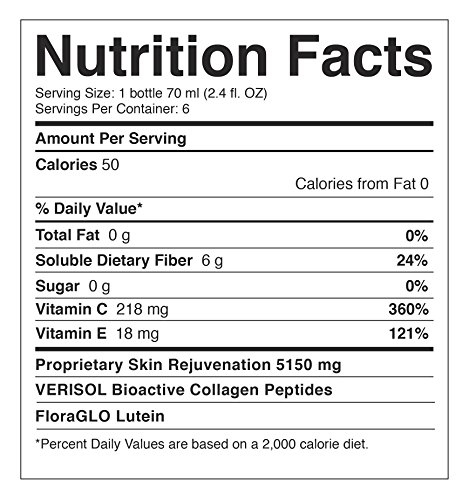 Bbglo® Skin Rejuvenation Collagen Drink - Anti Aging Complex, 2.4 Fl. Oz (12 Bottles, Original) #TOP3