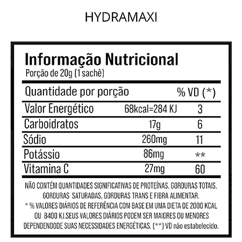 Isotônico Hydramaxi Display 25 Sachês Sudract Pedal Endurance Sabor: Mix Sabores