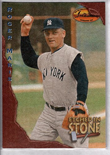 ROGER MARIS 1994 TWCC Etched In Stone #ES7