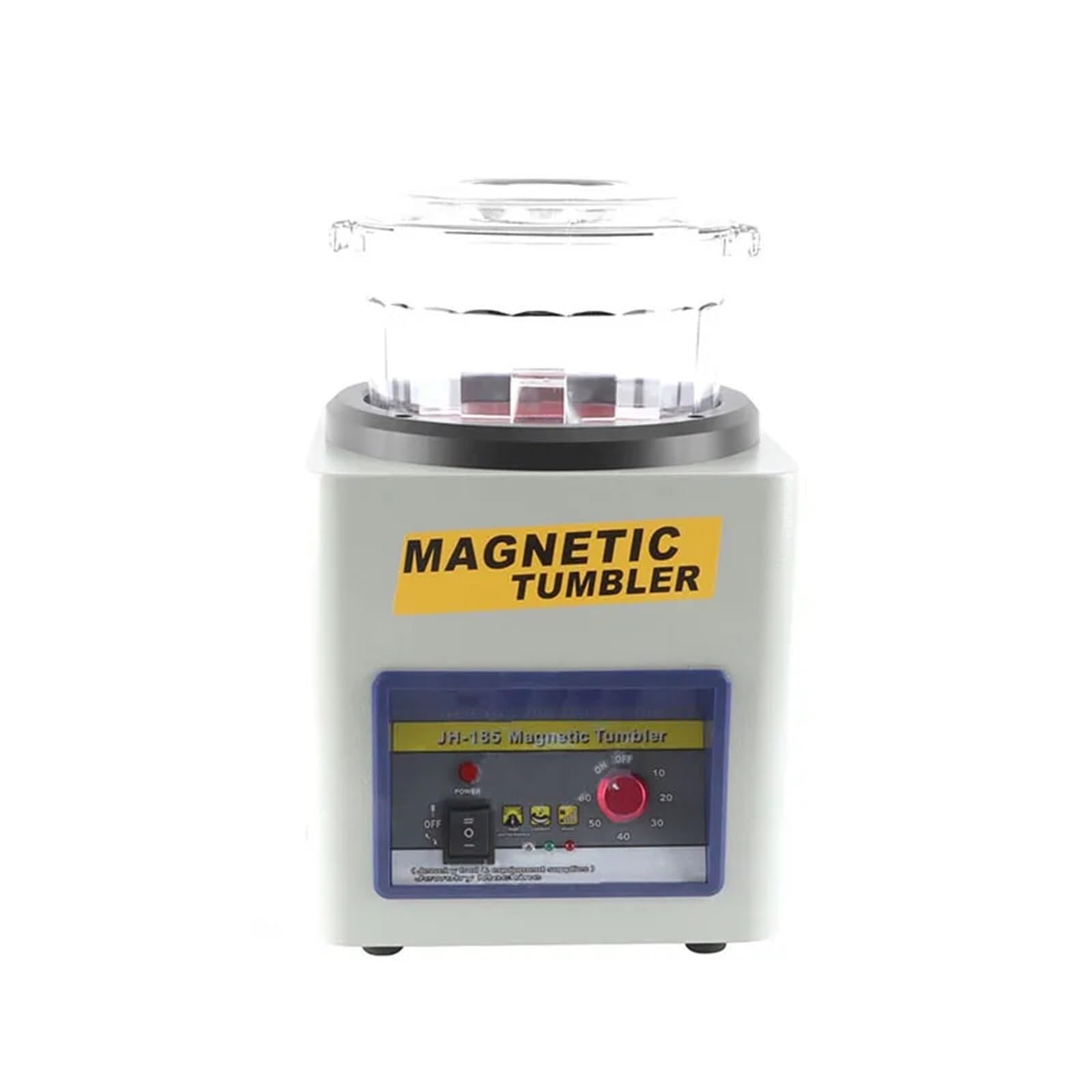 Magnetyczna polerka do biżuterii, miniaturowa metalowa maszyna wykańczania, precyzyjnych części ze złota, JH-185 ,Zestaw do szlifowania i wykańczania