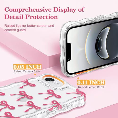 Coque iPhone 17e antichocs silicone transparent pour fille et femme
