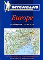 Atlas routiers : Europe, NÂ° 130 (petit format reliÃ©) 206013000X Book Cover