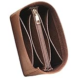 Doxo Purse Organizer Insert for Handbags Tote &Felt Organizer Bag in Bag Fit LV Neverfull Speedy ONT
