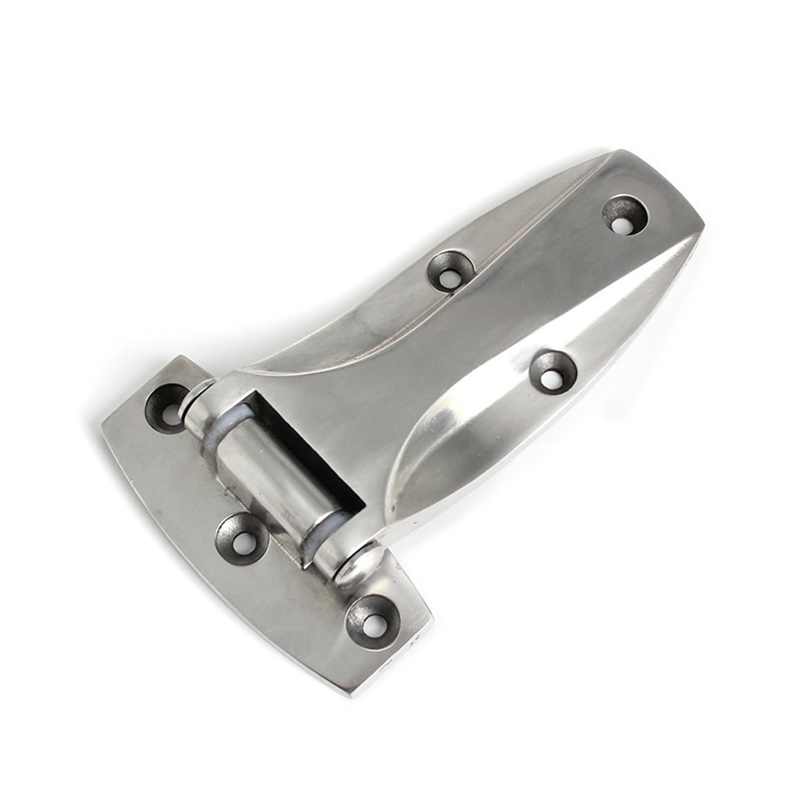 Ipvxnnfw Ht097/304Steelpolishing Hinge Machinery Equipment 316 Stainless Steel Door Flat 1Pcs ﻿()
