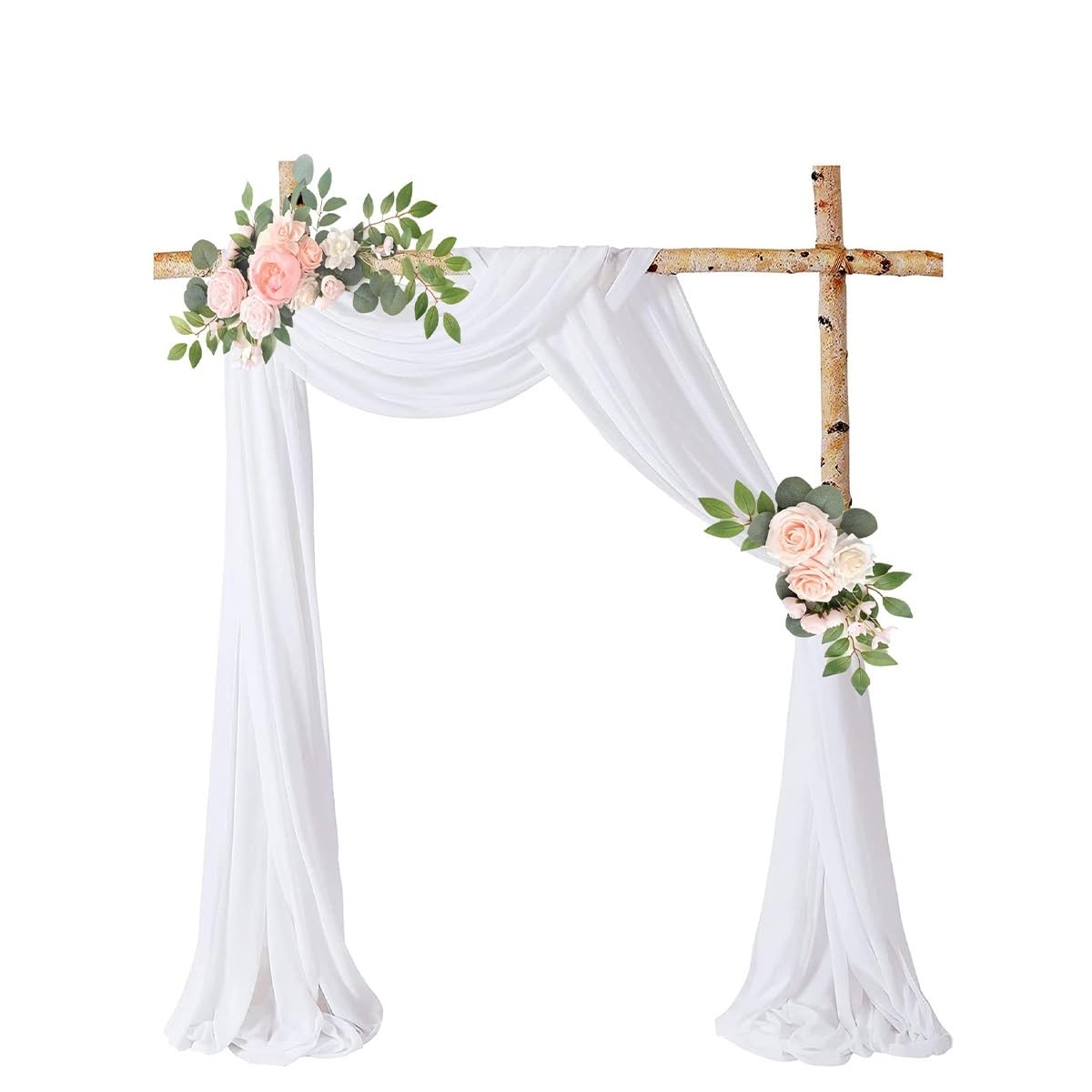 Tapetes para Mesa Camino de Mesa de Gasa de Estilo Moderno y romántico for Bodas, Banquetes y Fiestas(Style 7,75x300cm)