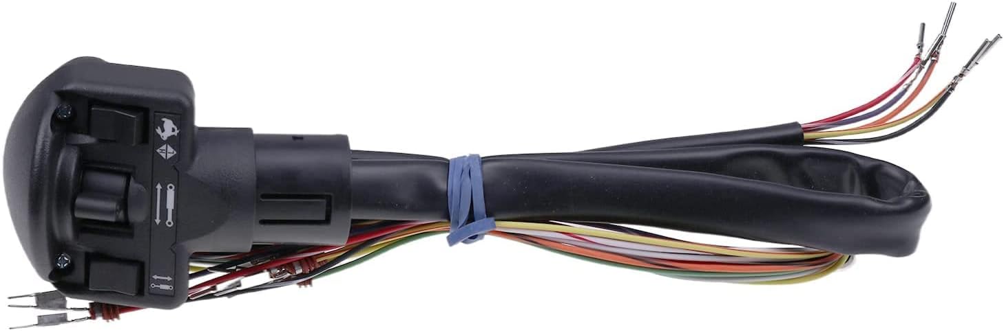 ZTUOAUMA 4-Switch Right ACS Tilt Joystick Handle 6680462 Compatible with Bobcat 753 773 873 S150 S175 S205 S510 S590 T140 T180 T190 T200 T300 Skid Steer Loaders