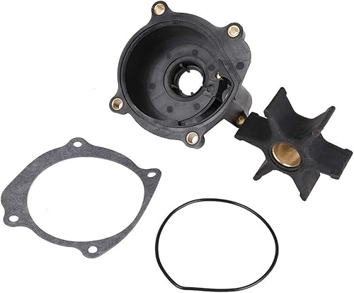 Miniatura 5 de 5001594 Kit de reparación de bomba de agua con carcasa para Johnson Evinrude V4 V6 V8 85-300HP Piezas del motor fuera de borda - Reemplazar 5001594