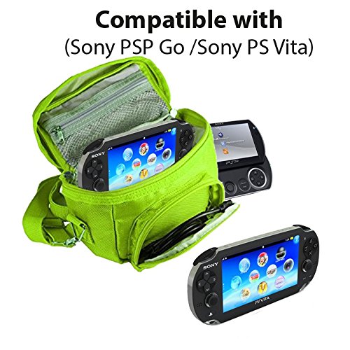 image for Orzly® - GAME & CONSOLE TRAVEL BAG for Sony PSP Consoles (GO/VITA/100